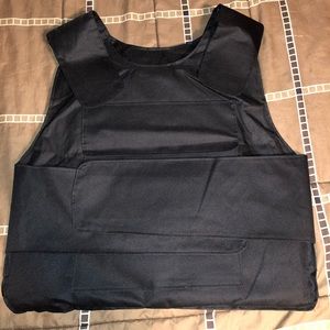 Rating IIIA light body armor with plate